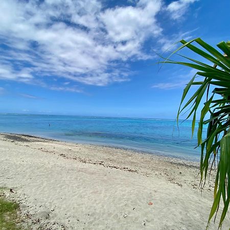 Villa Te Ura Beach Paea Exterior foto