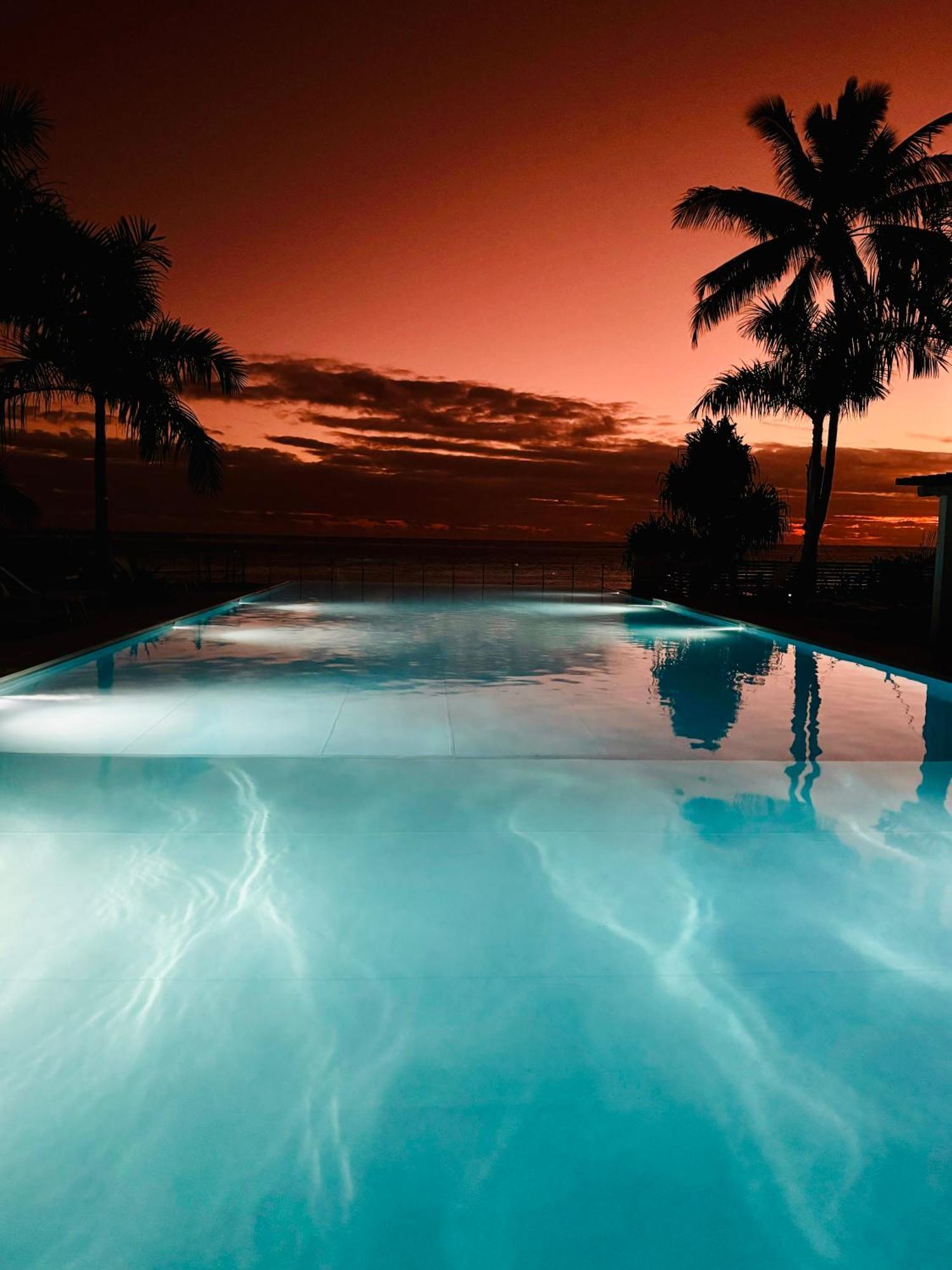 Villa Te Ura Beach Paea Exterior foto