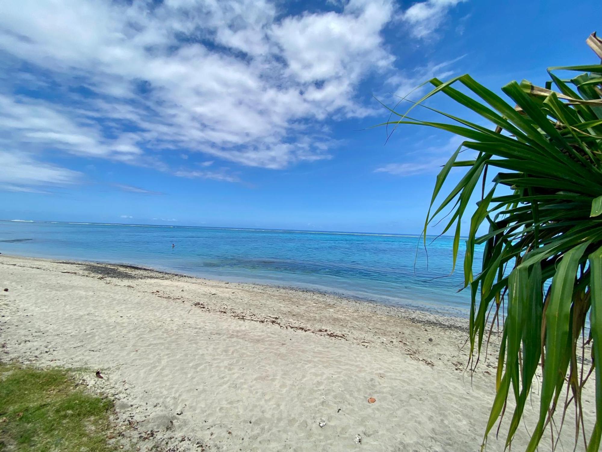 Villa Te Ura Beach Paea Exterior foto