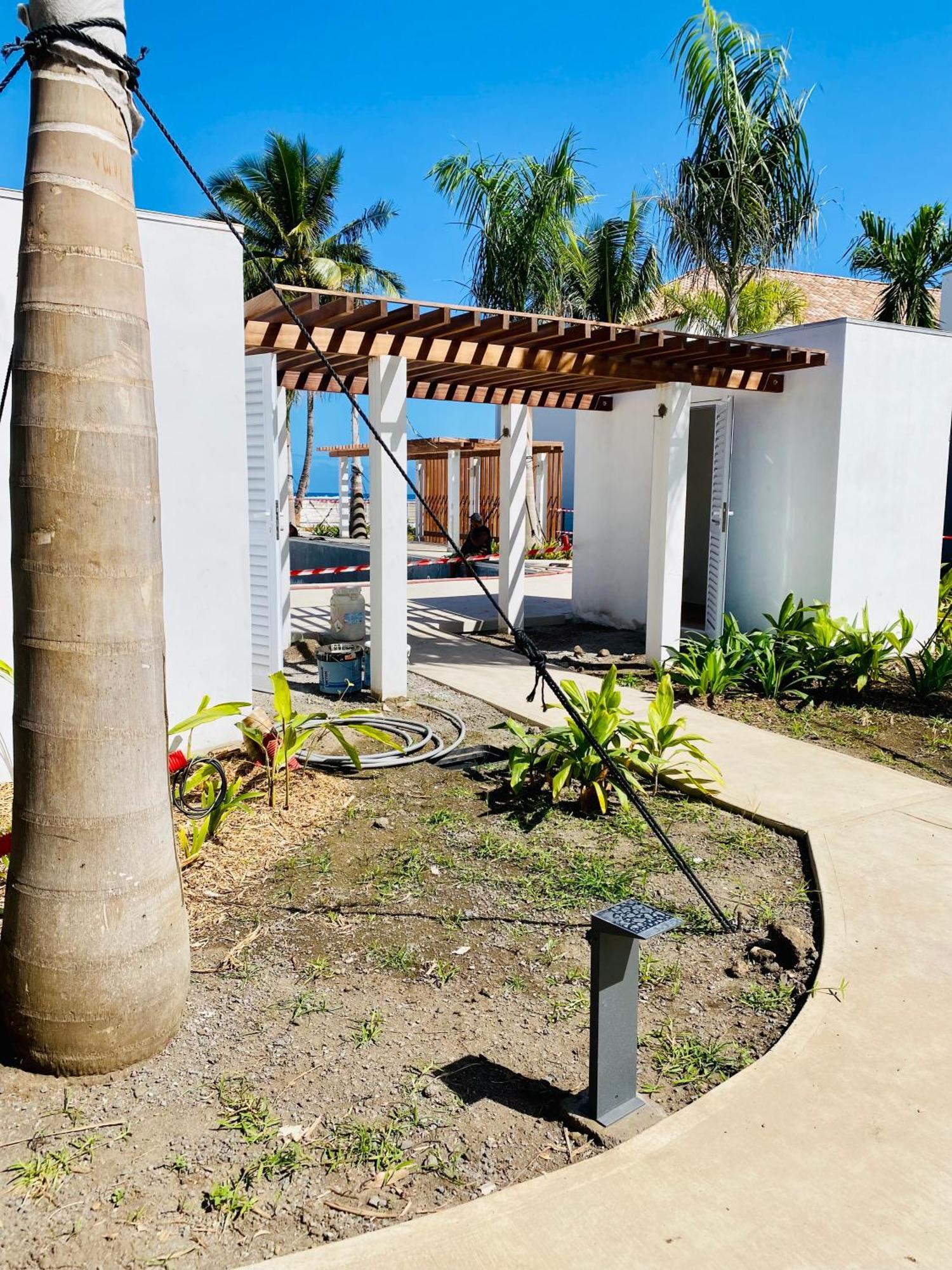 Villa Te Ura Beach Paea Exterior foto