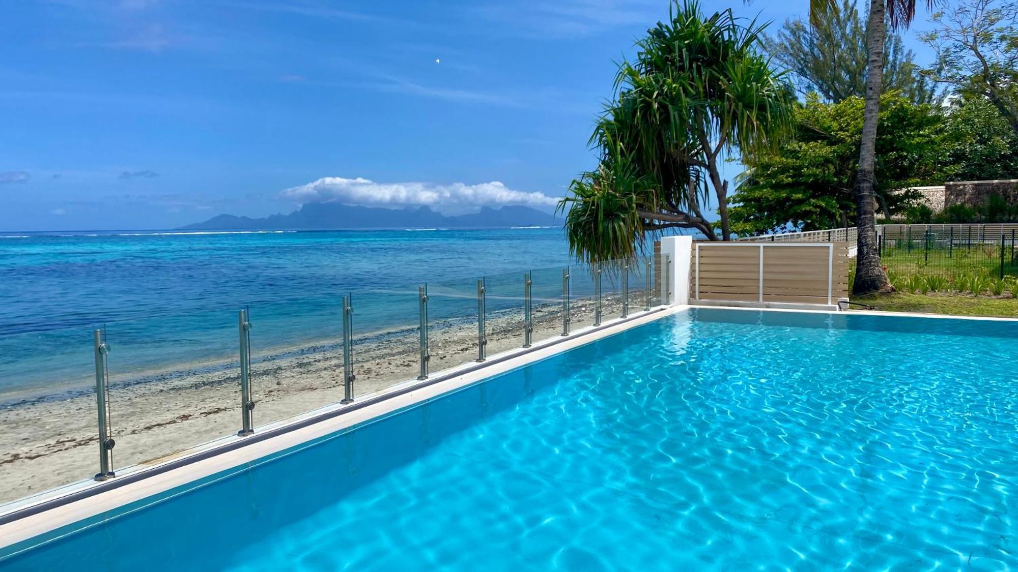 Villa Te Ura Beach Paea Exterior foto